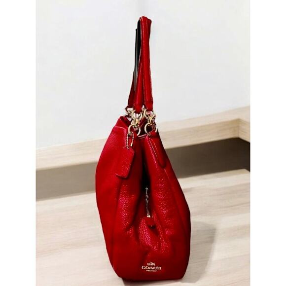 Coach F35723 Madison Phoebe Leather Shoulder Bag - Picture 3 of 12